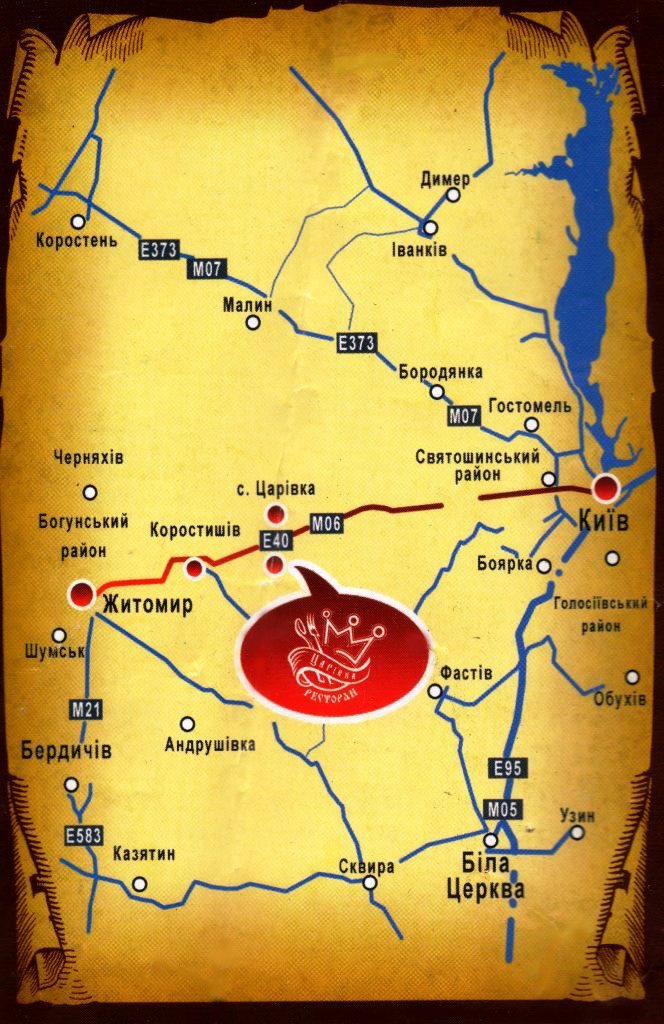 Карта проезда