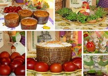 Пасхальные праздники в ресторане Царевка