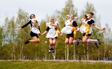 Выпускной вечер за городом (Киев, Житомир)