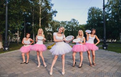 Проведения девичника за городом (Киев, Житомир)