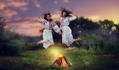 Ивана Купала – как традиции шагают сквозь года