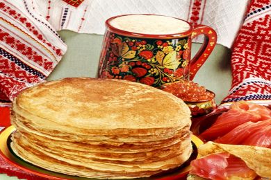 Масленица – вкусные традиции