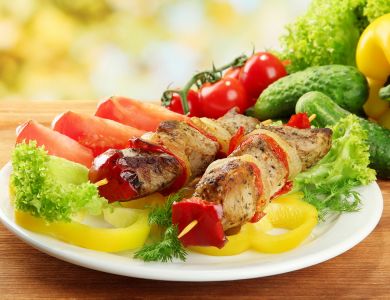 Летнее меню – вкусно, быстро, освежающе