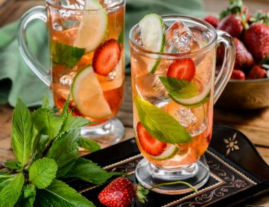 Летнее меню – вкусно, быстро, освежающе
