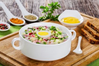 Летнее меню – вкусно, быстро, освежающе