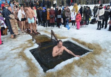 Тепло Крещенских морозов