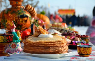 Масленица – не блинами едиными!