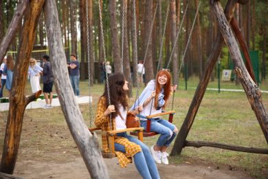 Активный отдых в ГРК «Царевка»!