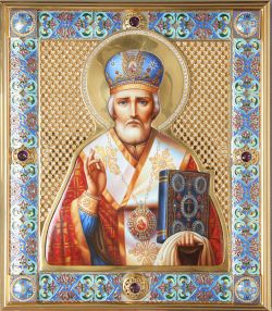 Икона Святого Николая