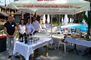 Корпоративы фирм в ГРК "Царевка" фото
