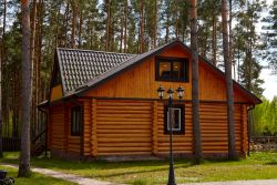 Баня ГРК Царевка на озере фото